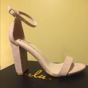 Lulus Taylor sandals